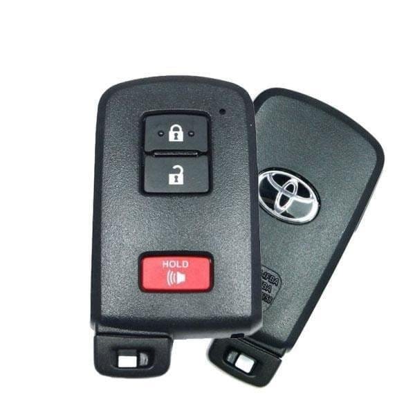 Oem NEW: 2015-2018 Toyota Highlander / Tacoma / Land Cruiser / 3-Button Smart Key / PN: 89904-0E09 PRX-TL-FBA-1 - main